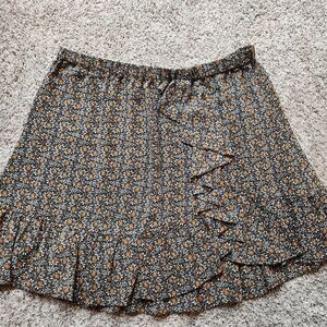 Michael Kors Floral Patterned Women's Skirt